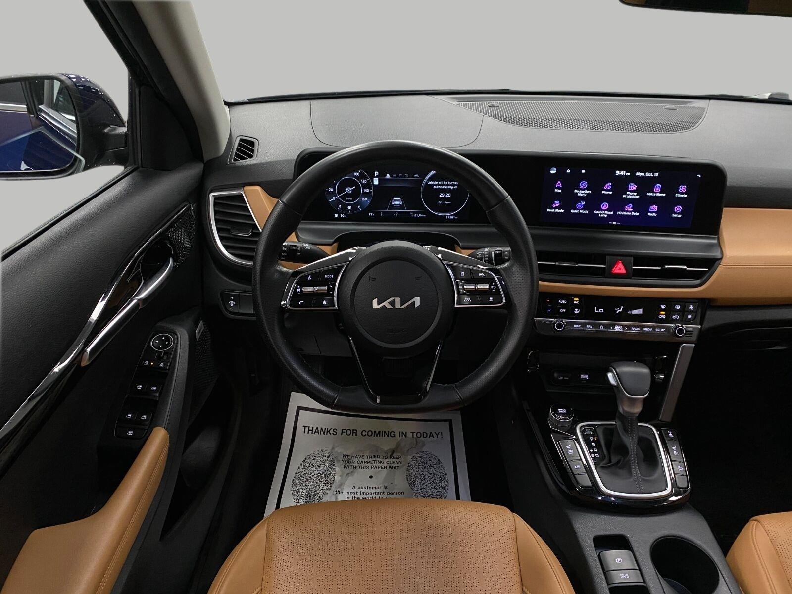 2024 Kia Seltos SX DCT AWD