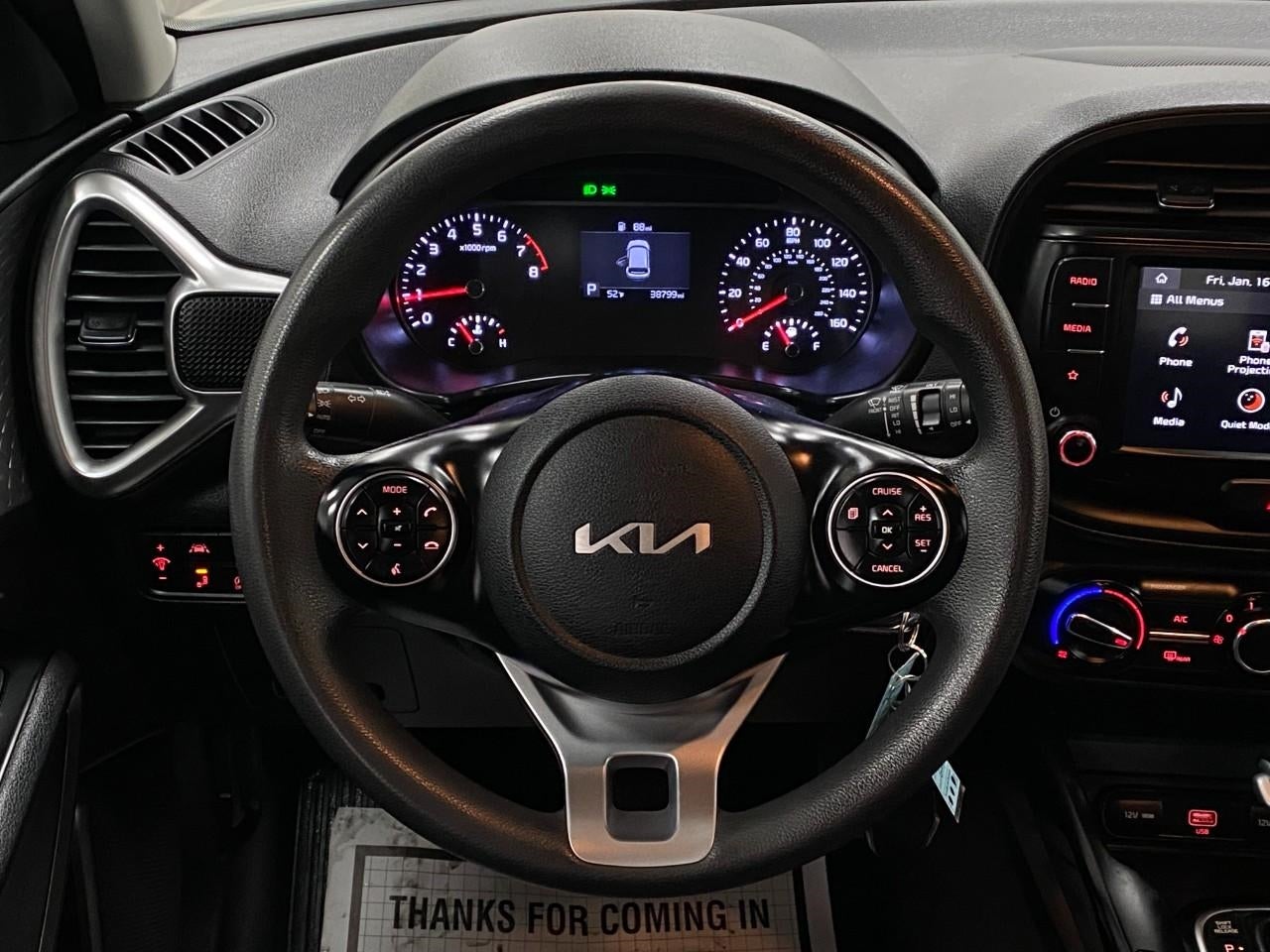 2022 Kia Soul LX IVT