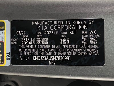 2022 Kia Soul LX IVT