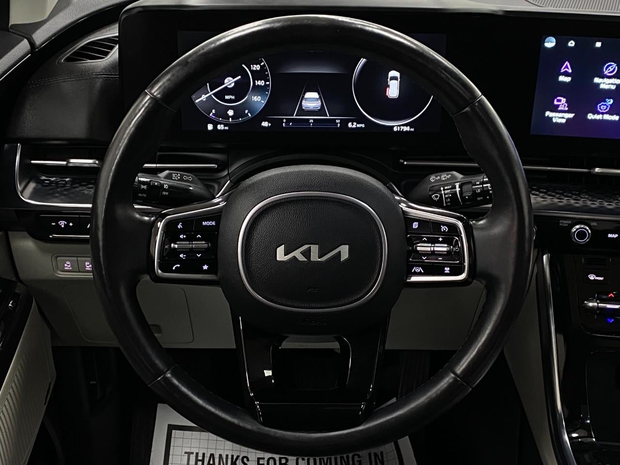 2022 Kia Carnival SX FWD