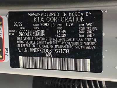 2026 Kia Sportage Hybrid SX-Prestige AWD