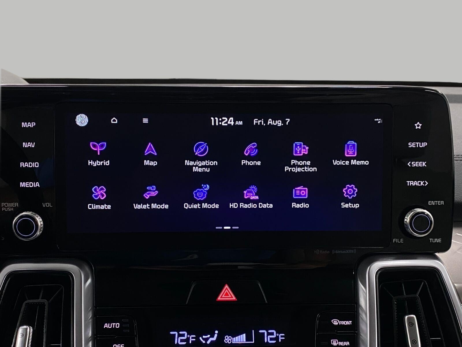 2024 Kia Sorento Hybrid EX AWD