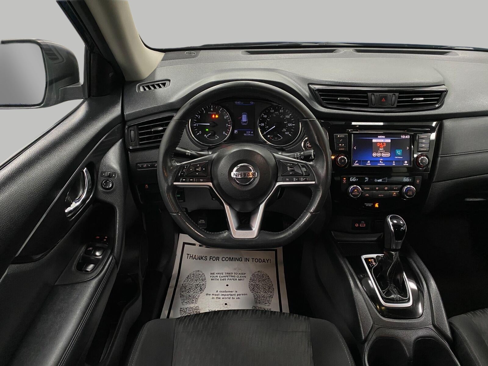 2018 Nissan Rogue FWD SV