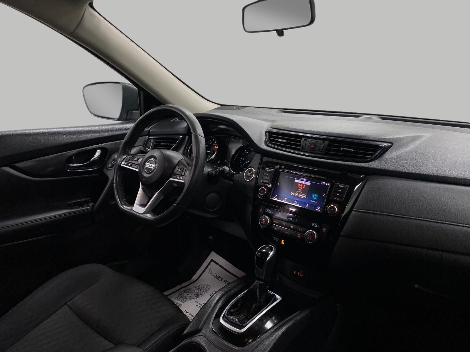 2018 Nissan Rogue FWD SV