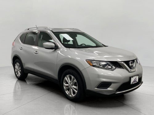2015 Nissan Rogue FWD 4dr SV