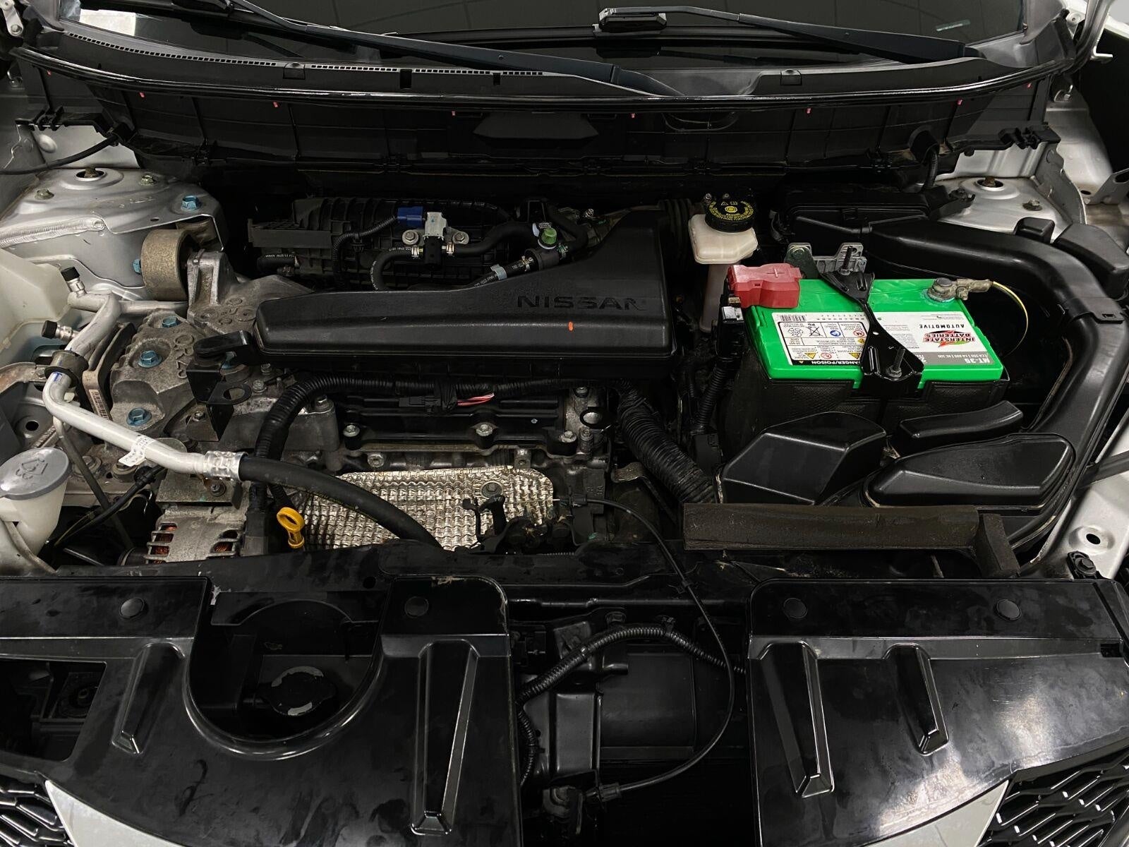 2015 Nissan Rogue FWD 4dr SV
