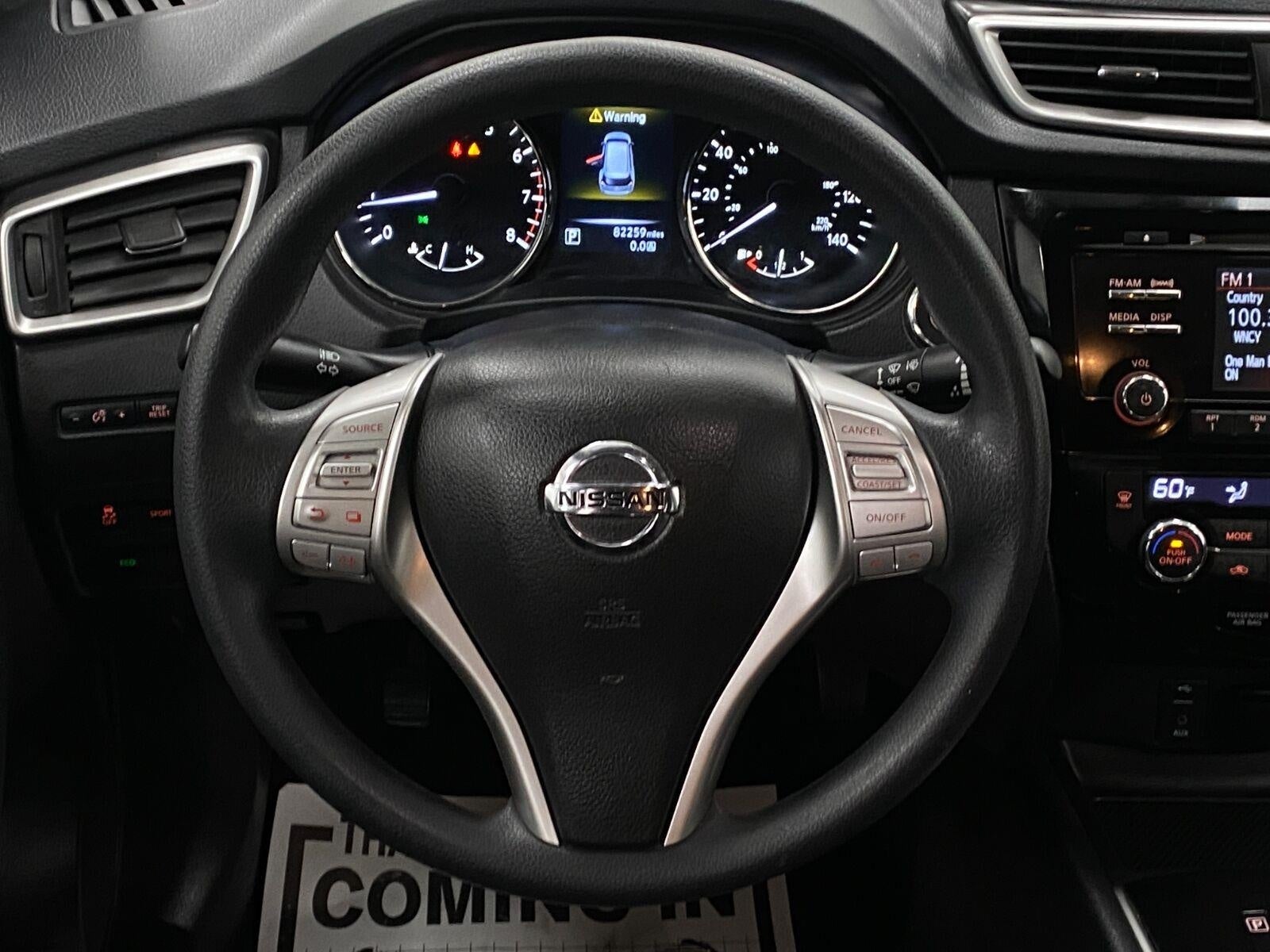 2015 Nissan Rogue FWD 4dr SV