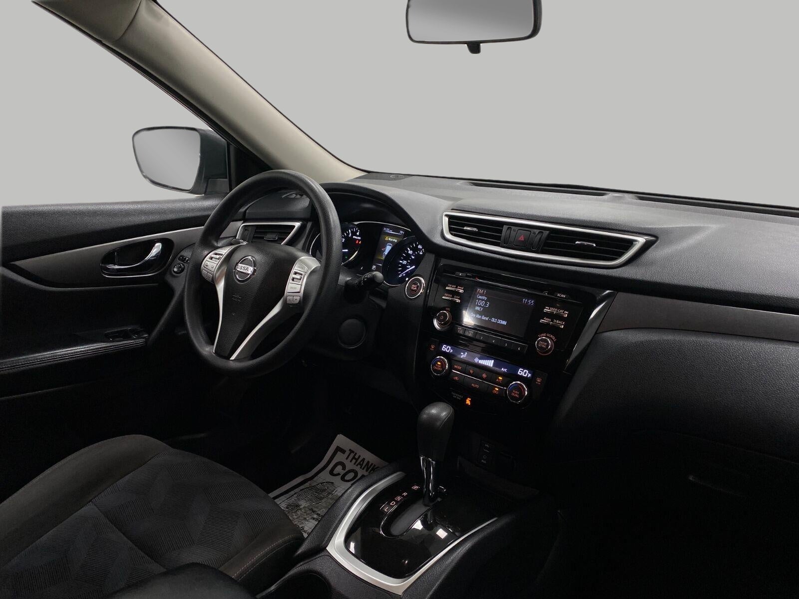 2015 Nissan Rogue FWD 4dr SV