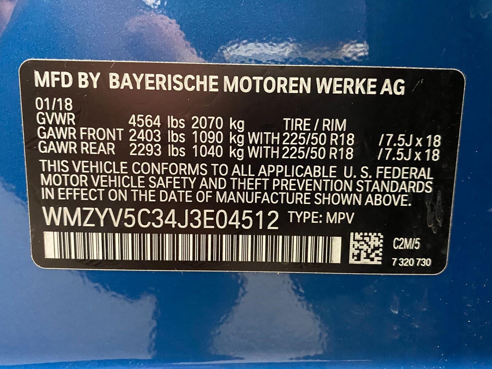 2018 MINI Countryman Cooper ALL4