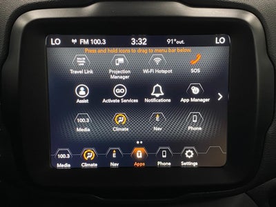 2023 Jeep RENEGADE SPORT UTILITY