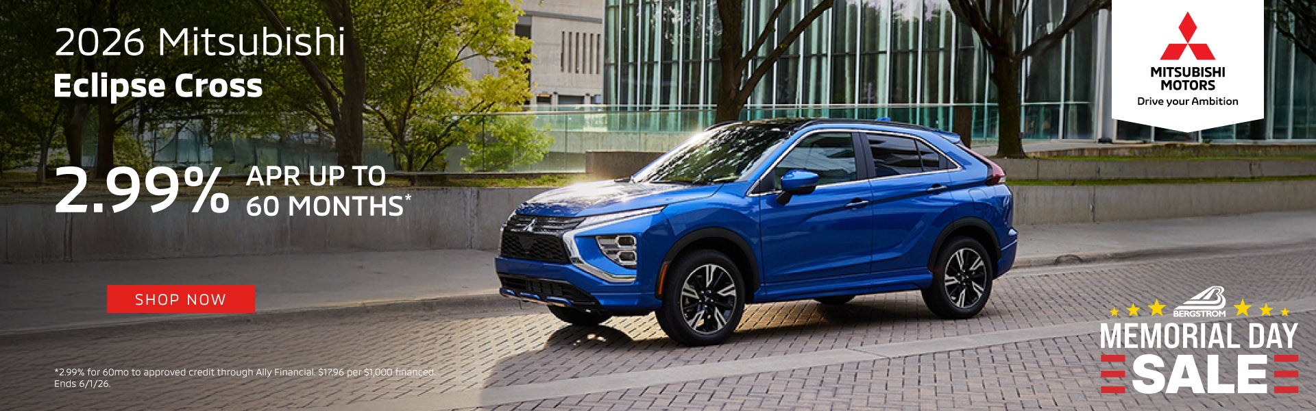 2026 Mitsubishi Eclipse Cross