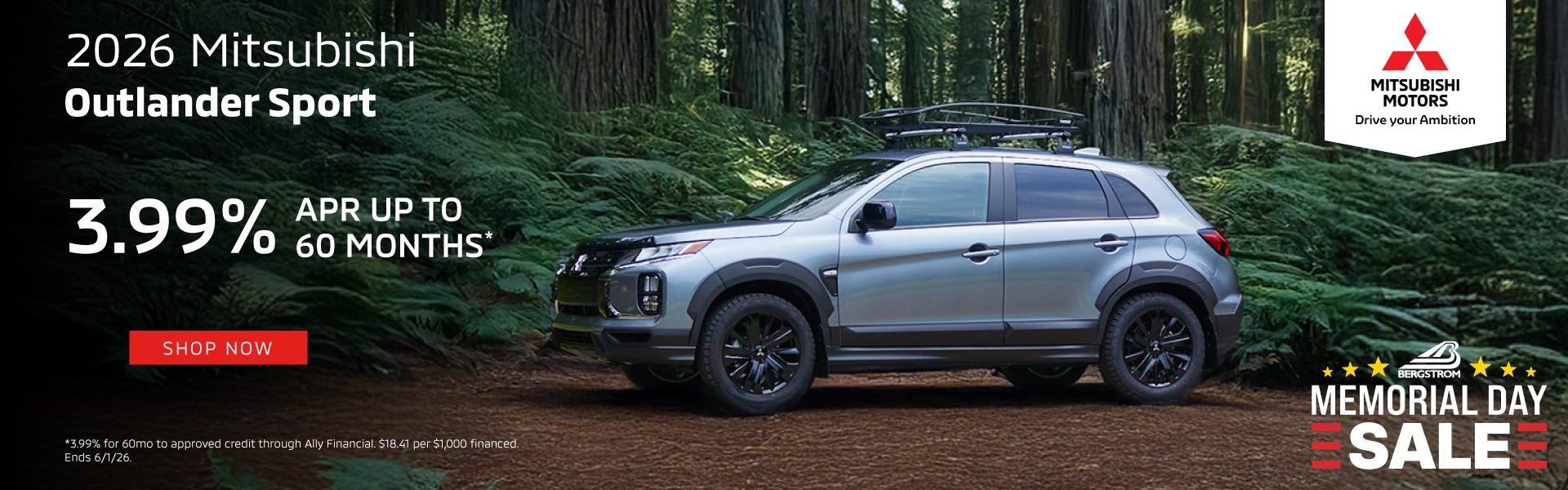 2026 Mitsubishi Outlander Sport