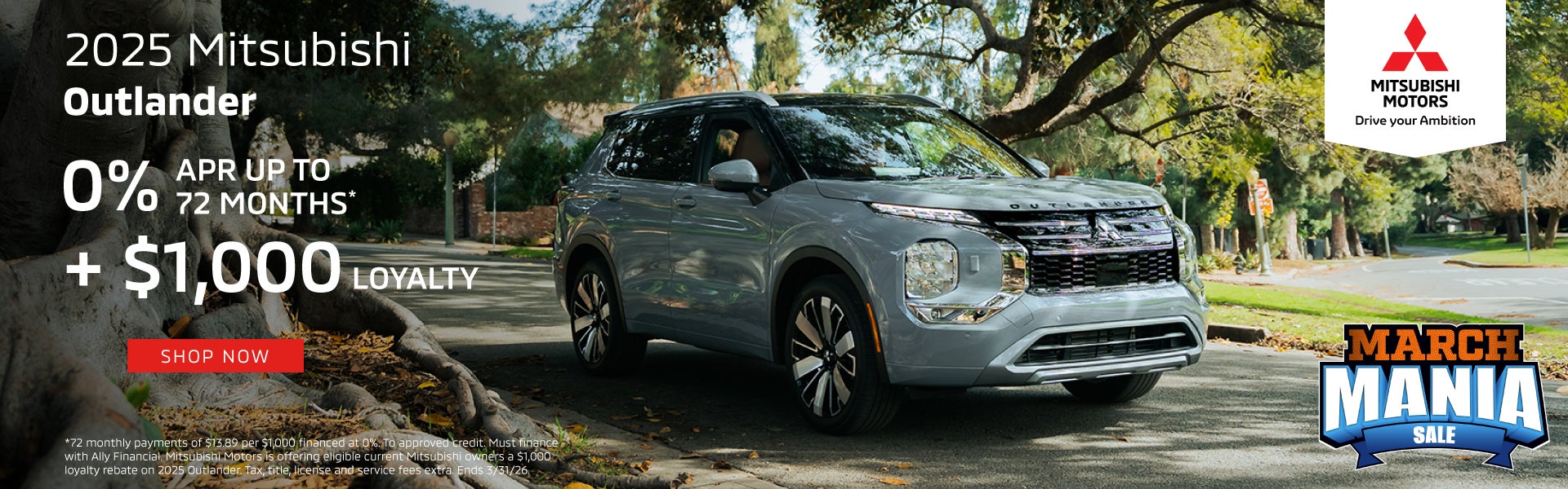 2025 Mitsubishi Outlander