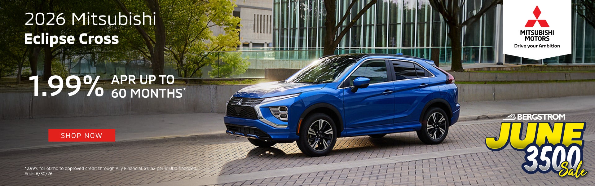 2026 Mitsubishi Eclipse Cross