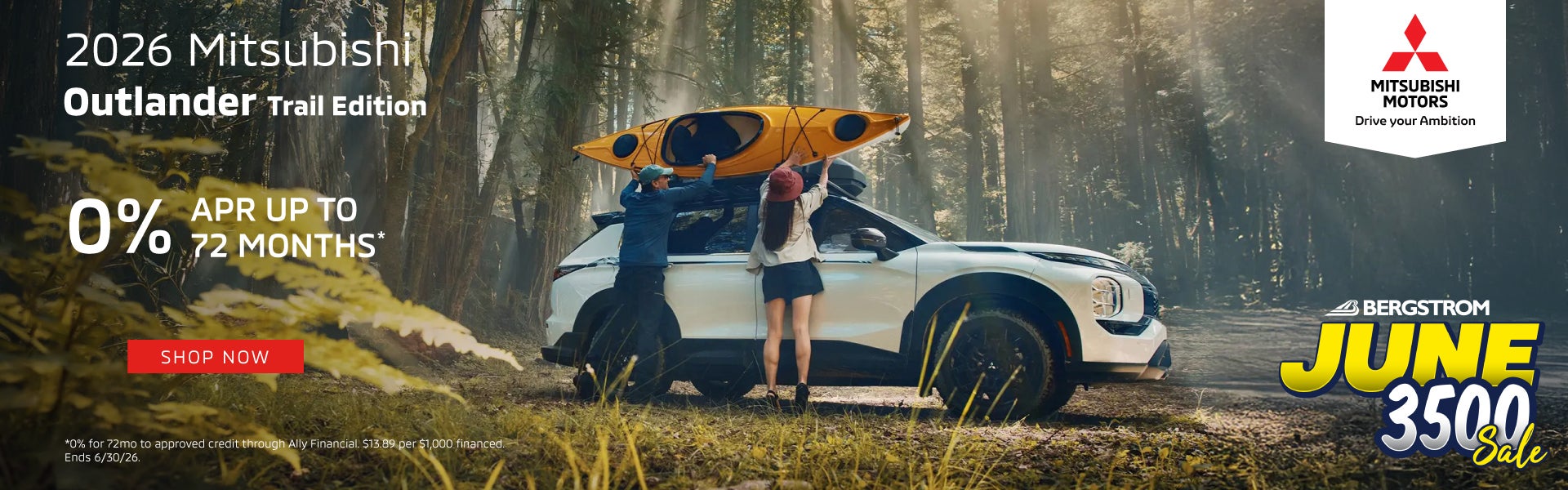 2026 Mitsubishi Outlander