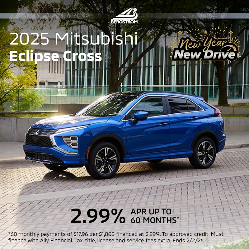 2025 Mitsubishi Eclipse Cross