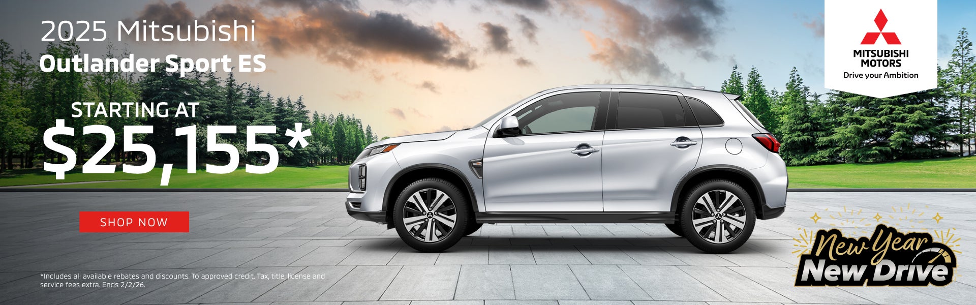 2025 Mitsubishi Outlander Sport