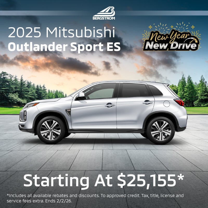 2025 Mitsubishi Outlander Sport ES