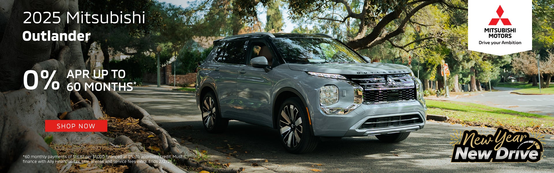 2025 Mitsubishi Outlander