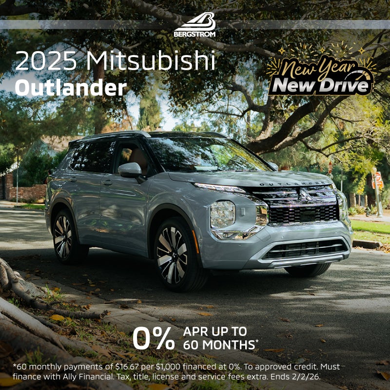 2025 Mitsubishi Outlander