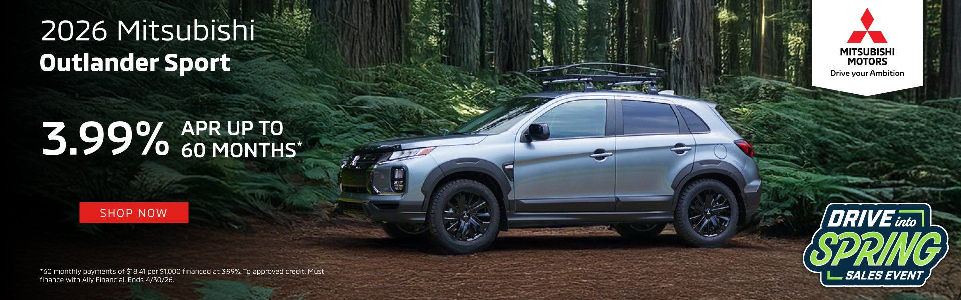 2026 Mitsubishi Outlander Sport