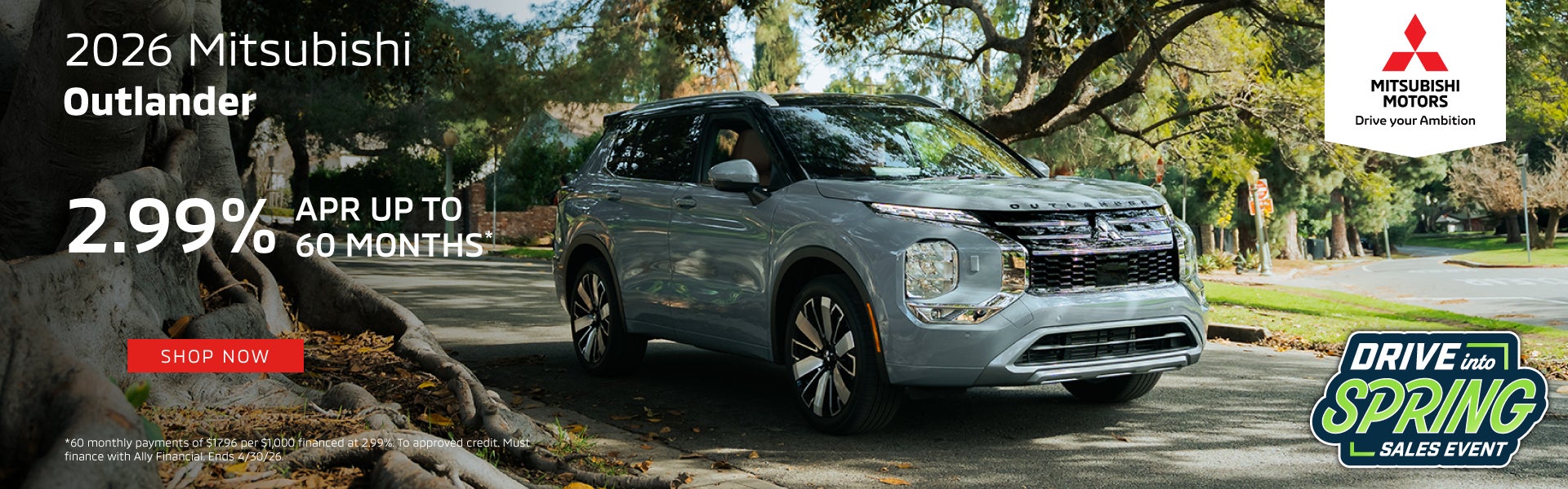 2026 Mitsubishi Outlander