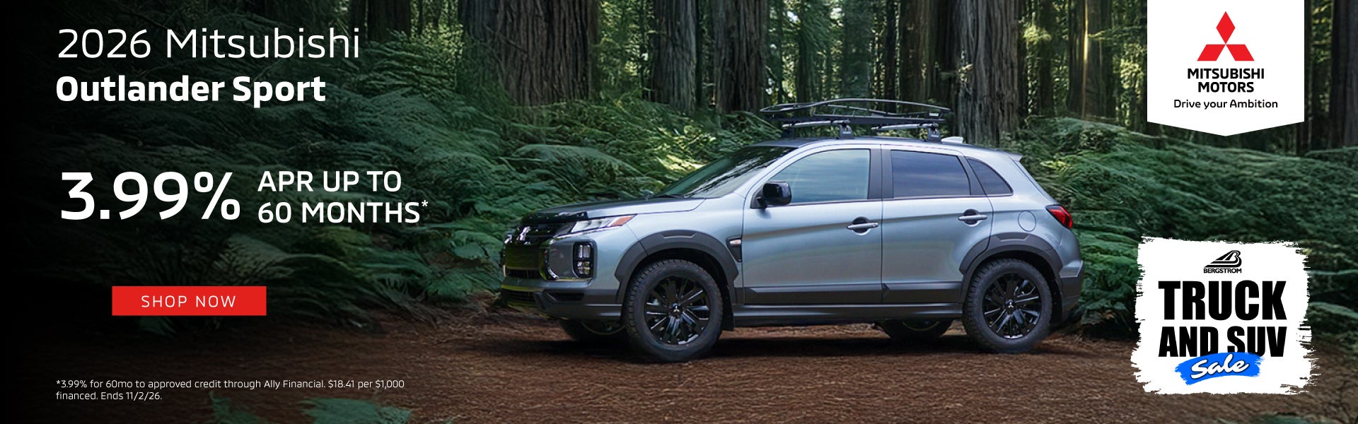 2026 Mitsubishi Outlander Sport