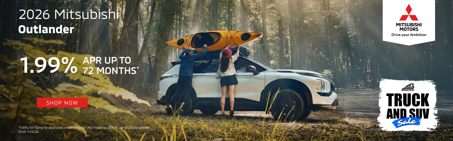 2026 Mitsubishi Outlander
