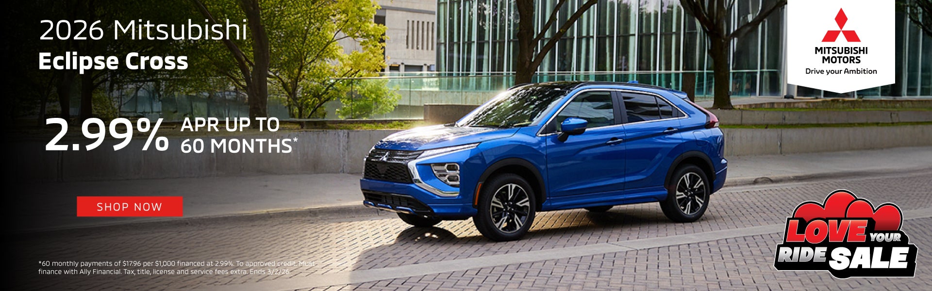 2026 Mitsubishi Eclipse Cross