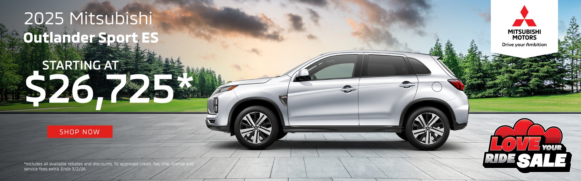 2025 Mitsubishi Outlander Sport ES