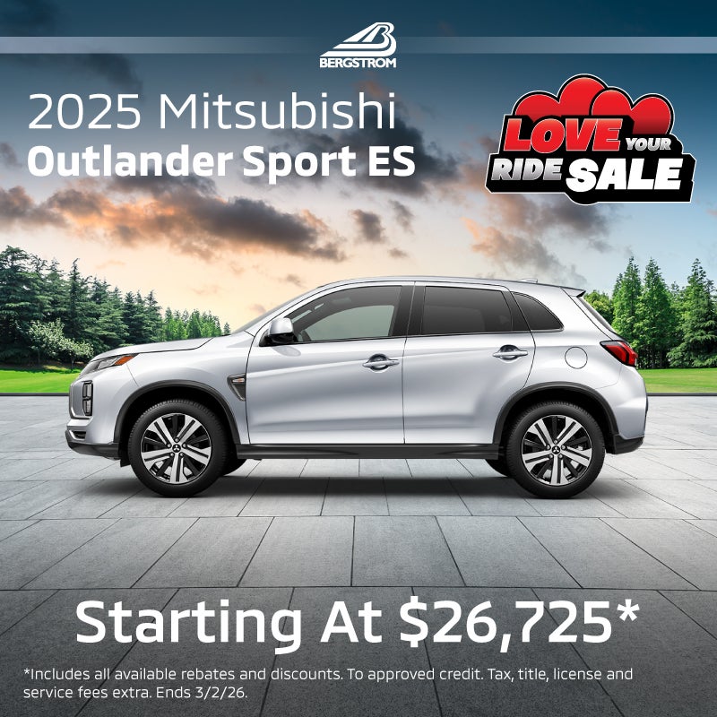 2025 Mitsubishi Outlander Sport ES
