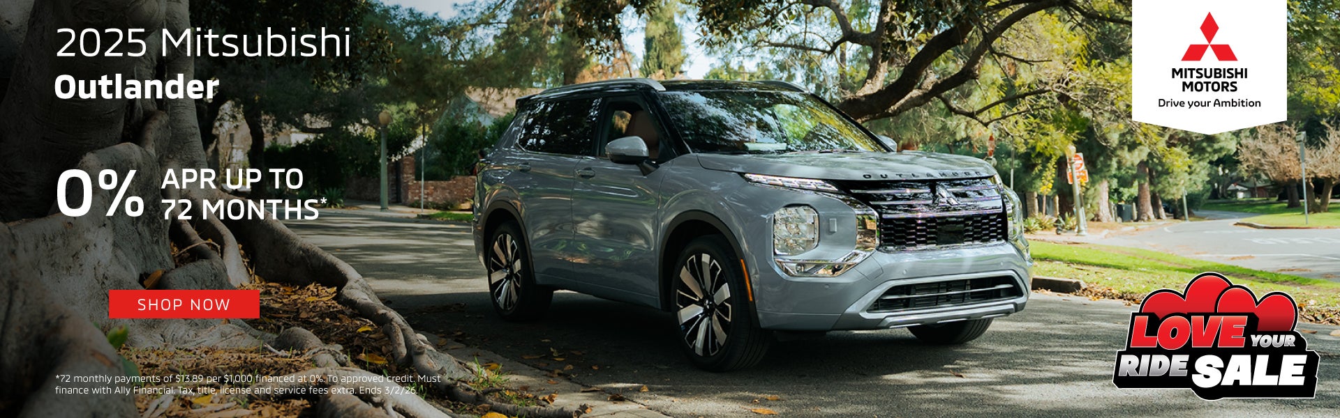 2025 Mitsubishi Outlander