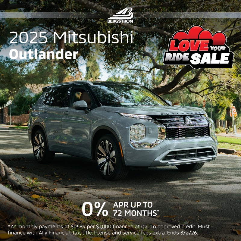 2025 Mitsubishi Outlander